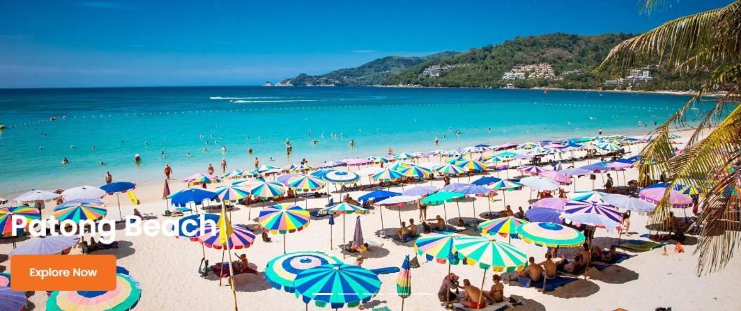 Break Point Hotel Patong Екстериор снимка